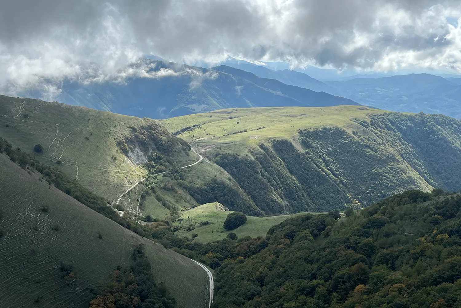 cagli e dintorni marche